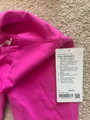 Hot pink lululemon set  thumbnail 3
