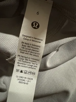 NWT LULULEMON - Seal Grey Muscle Love Long Sleeve - $68 - 6 thumbnail 4