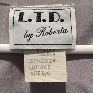 L.T.D. by Roberta Satin Slip Dress Pink & Taupe Deep V Draped‎ Waist Vintage Y2K thumbnail 3