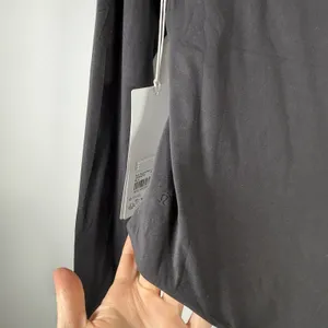 Lululemon Wundermost Nulu Square Neck Long Sleeve Bodysuit Black Womens Small‎ thumbnail 7