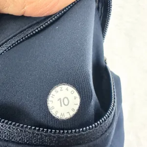 Lululemon Women's Speed Up Tight Full On Luxtreme 28" Size 10 True Navy Pockets thumbnail 6