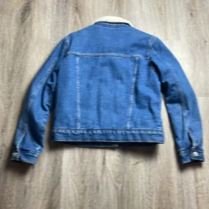PacSun Sherpa Lined Jean Jacket Size XS thumbnail 9