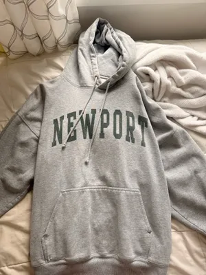 John Galt Hoodie Brandy Melville Grey thumbnail 1
