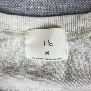 T.La Shirt Womens XS Gray Crew Neck Long Sleeve Raglan Tunic Jersey Top thumbnail 4
