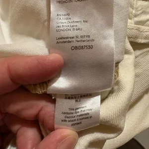 Free People Old West Slouchy Jeans in White thumbnail 12