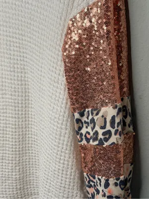 Fantastic Fawn Shirt with Sequins thumbnail 3