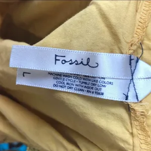 Fossil adjustable strap tank thumbnail 4