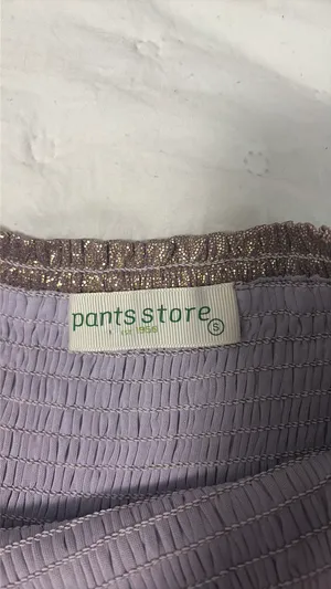 The Pants Store sparkly rose gold shorts thumbnail 2