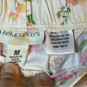 Appleseed’s Floral Print PJ set SZ:M thumbnail 10