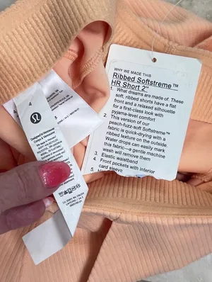 Lululemon Shorts 2” thumbnail 3