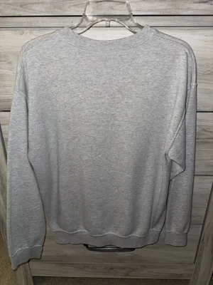 Grey Gildan Big Blue Nation Crewneck thumbnail 4
