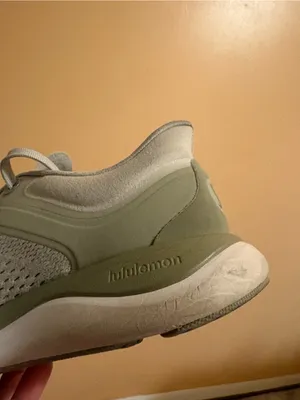 Lululemon Chargefeel Low Women’s Workout Shoes in Light Sage/Green Fern/White thumbnail 14