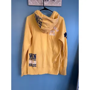 VS Pink X 5th & Ocean WV Collegiate Yellow Pullover Hoodie thumbnail 4