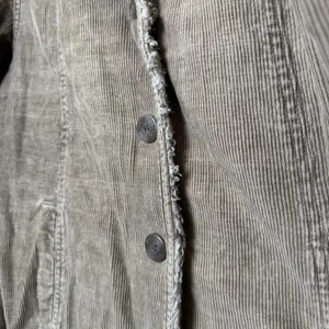 VTG 90s y2k Braetan Women Sherpa Lined Corduroy Jacket‎ Large Brown Western Boho thumbnail 7