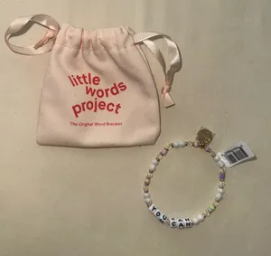 Little Words Project bracelet White thumbnail 1