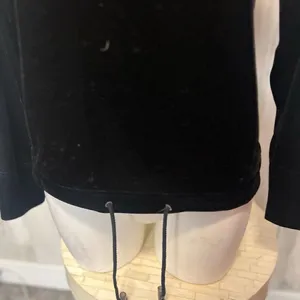 Black velvet sweater Black Size M thumbnail 3