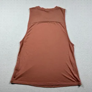 Gymshark Women’s Tank Top Medium Peachy Sleeveless Workout Athletic Training thumbnail 5