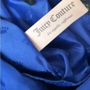 Juicy Couture Black nylon Tote with Chain-Link Strap thumbnail 4