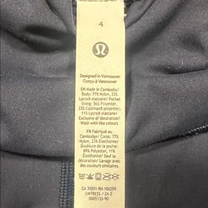 Lululemon Wunder Train High-Rise Short Sz 4 thumbnail 4