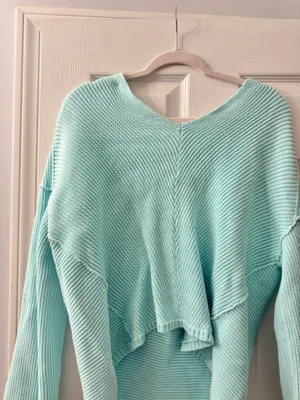 Free People Mint Sweater! thumbnail 2