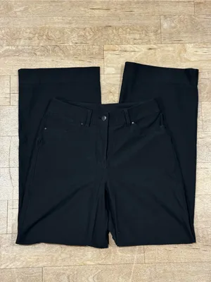 NWOT Lululemon City Sleek 5 Pocket High Rise Wide Leg Pant Full Length Size 27 thumbnail 4