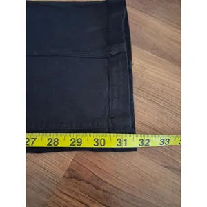 TNA Black Relay Cargo Utility Pants 4 Goth Streetwear Grunge Drop in Pockets thumbnail 6