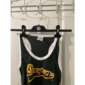 University Of Oregon Ducks Women's Tank Top School House Size M Multi-Color thumbnail 2