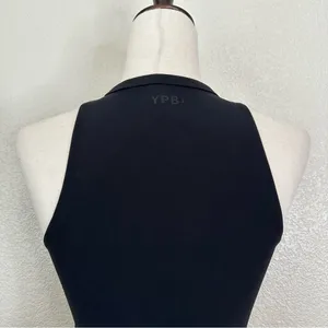 Abercrombie & Fitch YPB SculptLUX Curve Love Plunge Henly Slim Tank, Sz Small thumbnail 8