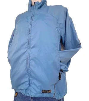 REI Lightweight Windbreaker Jacket Full Zip Pockets Women S/M Running Athletic‎ thumbnail 1