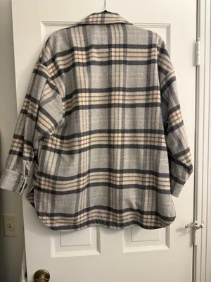 ZARA Wool Jacket thumbnail 3