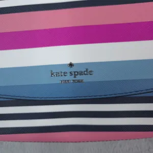 Kate‎ Spade Laurel Way Greer Crossbody Bag Small Sunrise Multi Saffiano Leather thumbnail 7