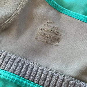 Women's Nike Dri-Fit Teal Sports Bra thumbnail 6
