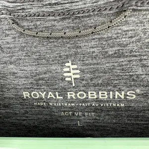 Royal Robbins‎ size Large Active Fit Gray Long Sleeve T-shirt thumbnail 5