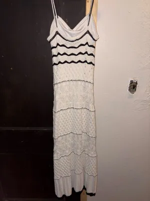 Olive & Oak Crochet Dress thumbnail 2