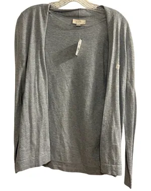 Loft Women's Open Front Cardigan Sweater blue‎ Size S Long Sleeve Casual thumbnail 1