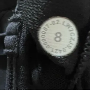 Lululemon Blue Seamless Sports Bra with Racerback thumbnail 3