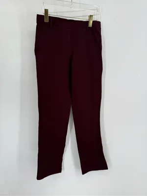 Quince maroon pants size medium thumbnail 2