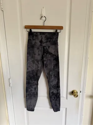 Lululemon Align Pant 25" *Diamond Dye Diamond Dye Pitch Grey Graphite Grey thumbnail 2