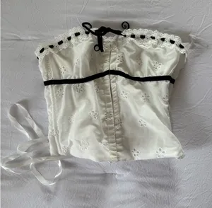 Corset Top White thumbnail 1