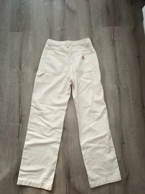 Aritzia TNA Cream Cargo Pants thumbnail 6