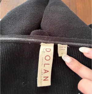 Dolan Anthropologie Polka Dot Strapless Top thumbnail 3