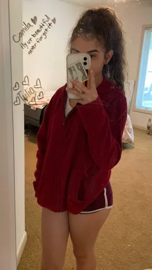 Cute Soft Red Jacket thumbnail 4