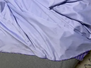 Long Lavender Prom Dress thumbnail 8