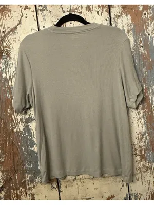 American Eagle Soft and Sexy Ribbed pocket Tee Size XS thumbnail 3