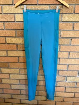 NWT Cotopaxi Women’s Verso Hike Tights Workout Leggings Poolside Blue Size XS thumbnail 7