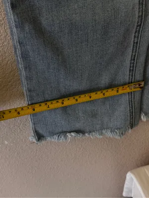 Armani Jeans Light Blue Wide-Leg Flare Jeans thumbnail 7