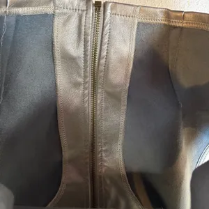 Kirious Faux Leather Crop Tank Top XL thumbnail 3
