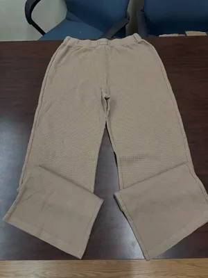 Comfrt Wide Leg Waffle Weave High Rise Lounge Pants Size X-Large thumbnail 1