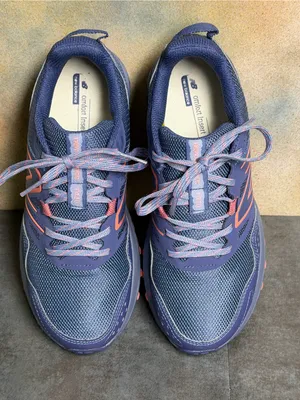 New Balance T410 Women's Wide Denim Blue Trail Running Shoes WT410CJ8 Size 7.5D thumbnail 9