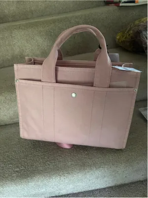 NEW Coach Denim Cargo Tote Ballerina Pink Standard CBG45 NWT thumbnail 8